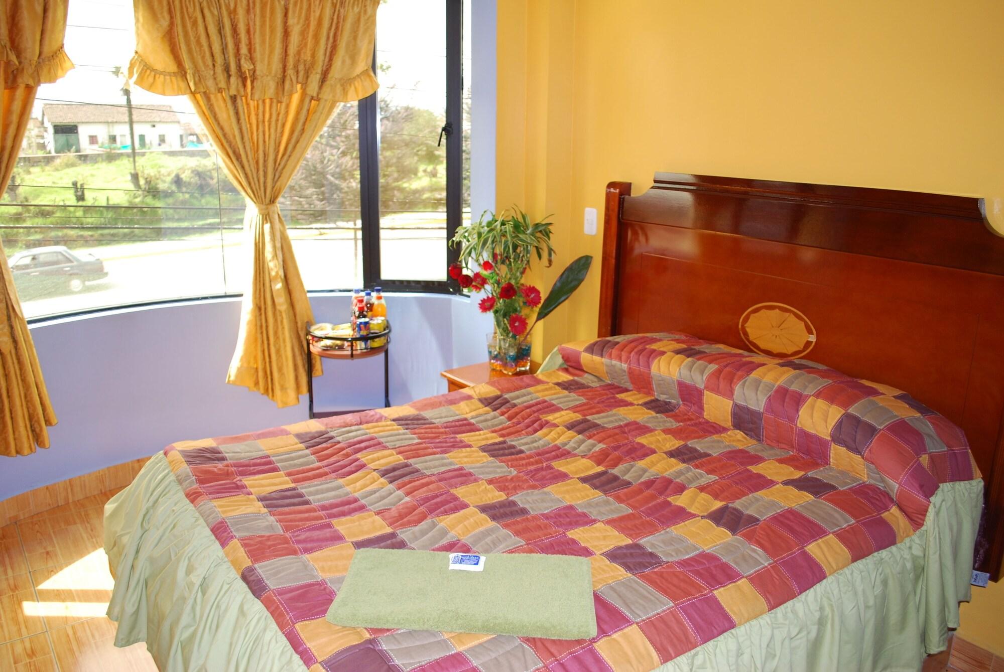 Hotel Gran Quitumbe Кито Экстерьер фото