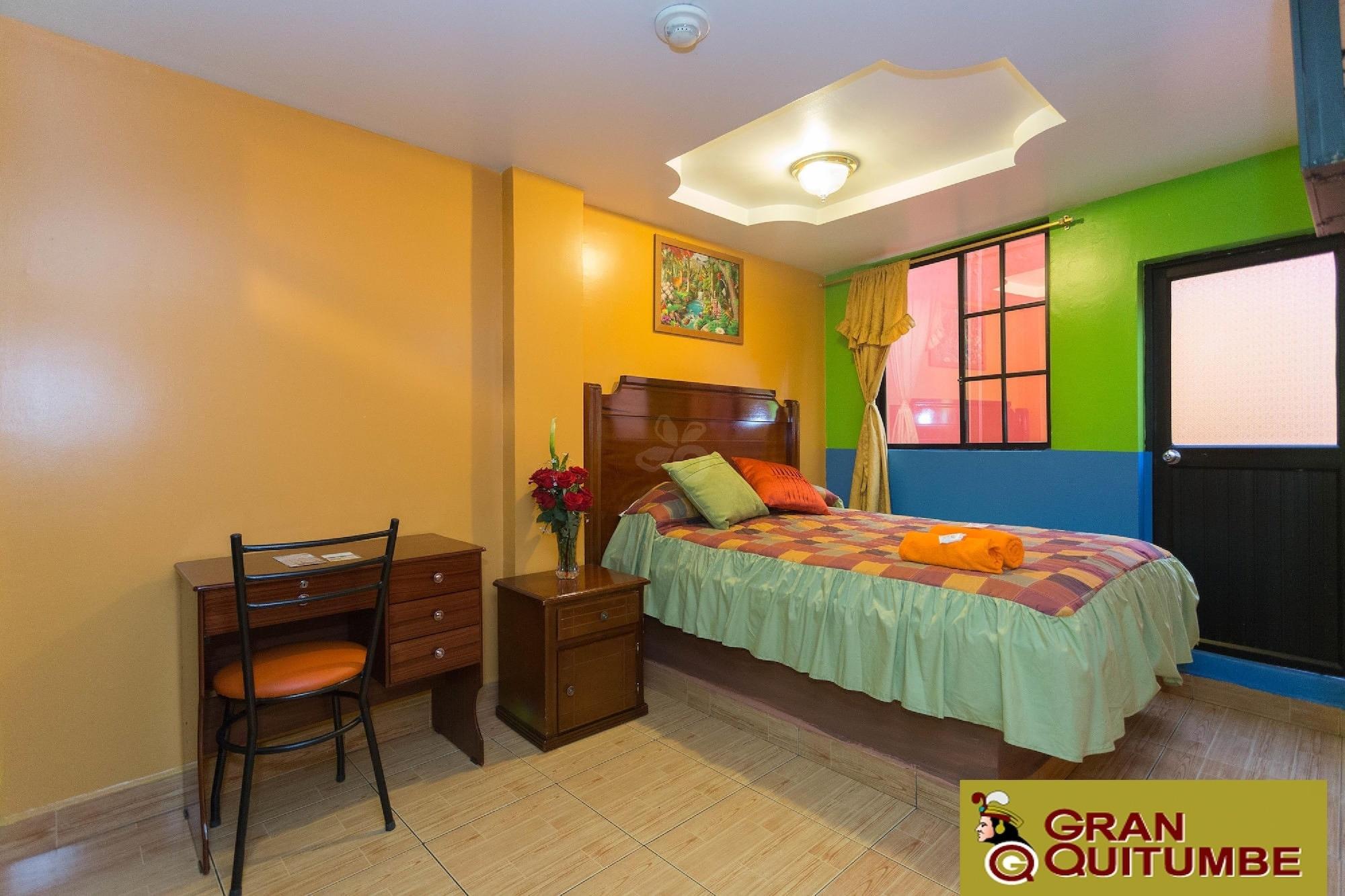 Hotel Gran Quitumbe Кито Экстерьер фото