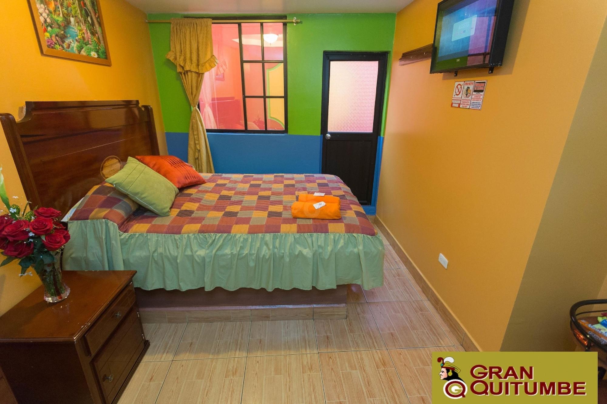 Hotel Gran Quitumbe Кито Экстерьер фото