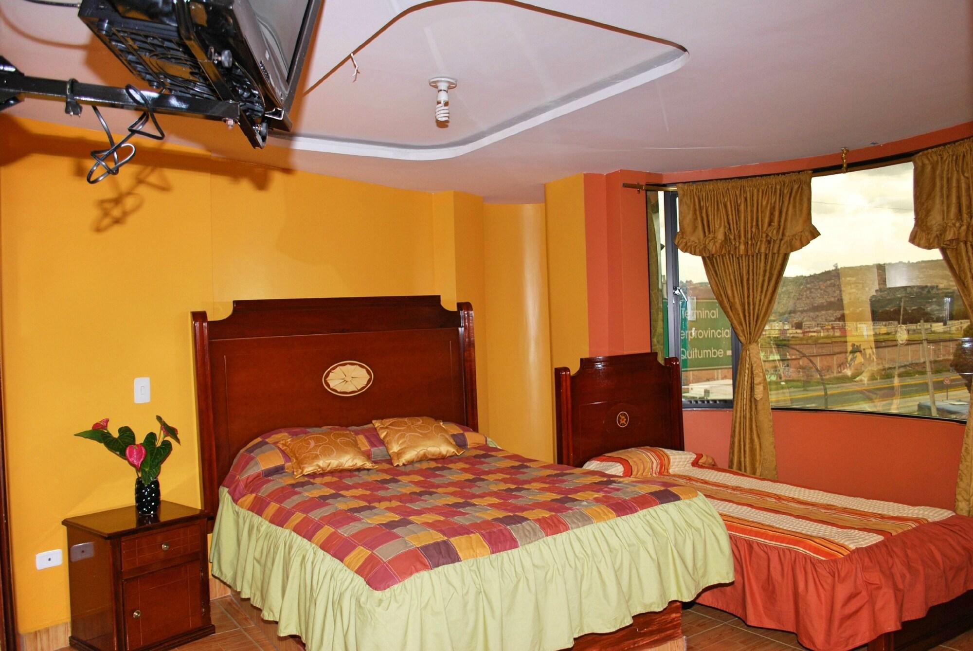 Hotel Gran Quitumbe Кито Экстерьер фото