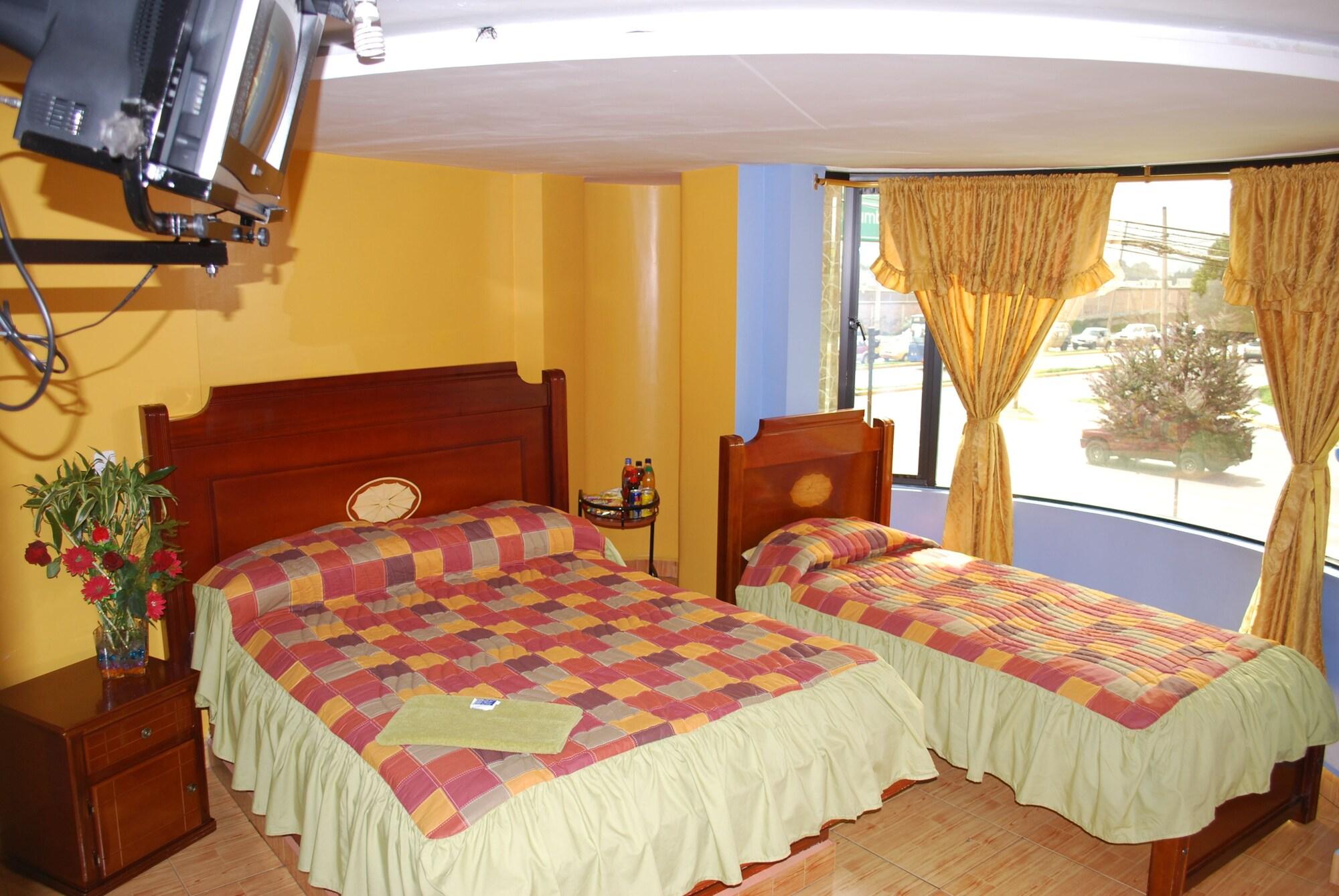 Hotel Gran Quitumbe Кито Экстерьер фото