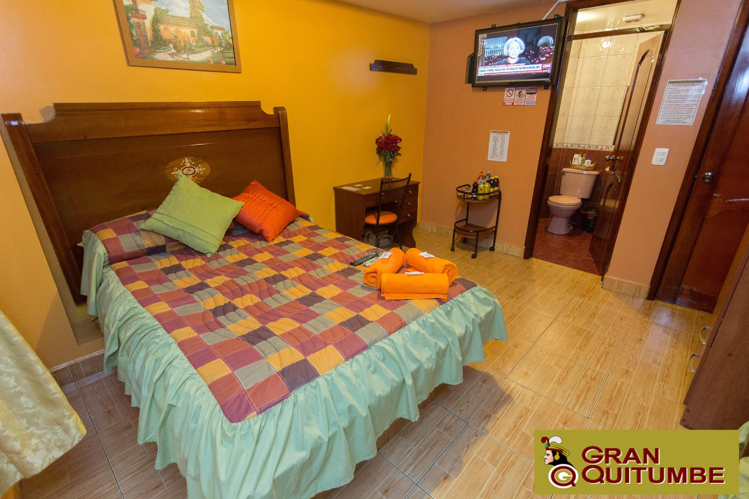 Hotel Gran Quitumbe Кито Экстерьер фото