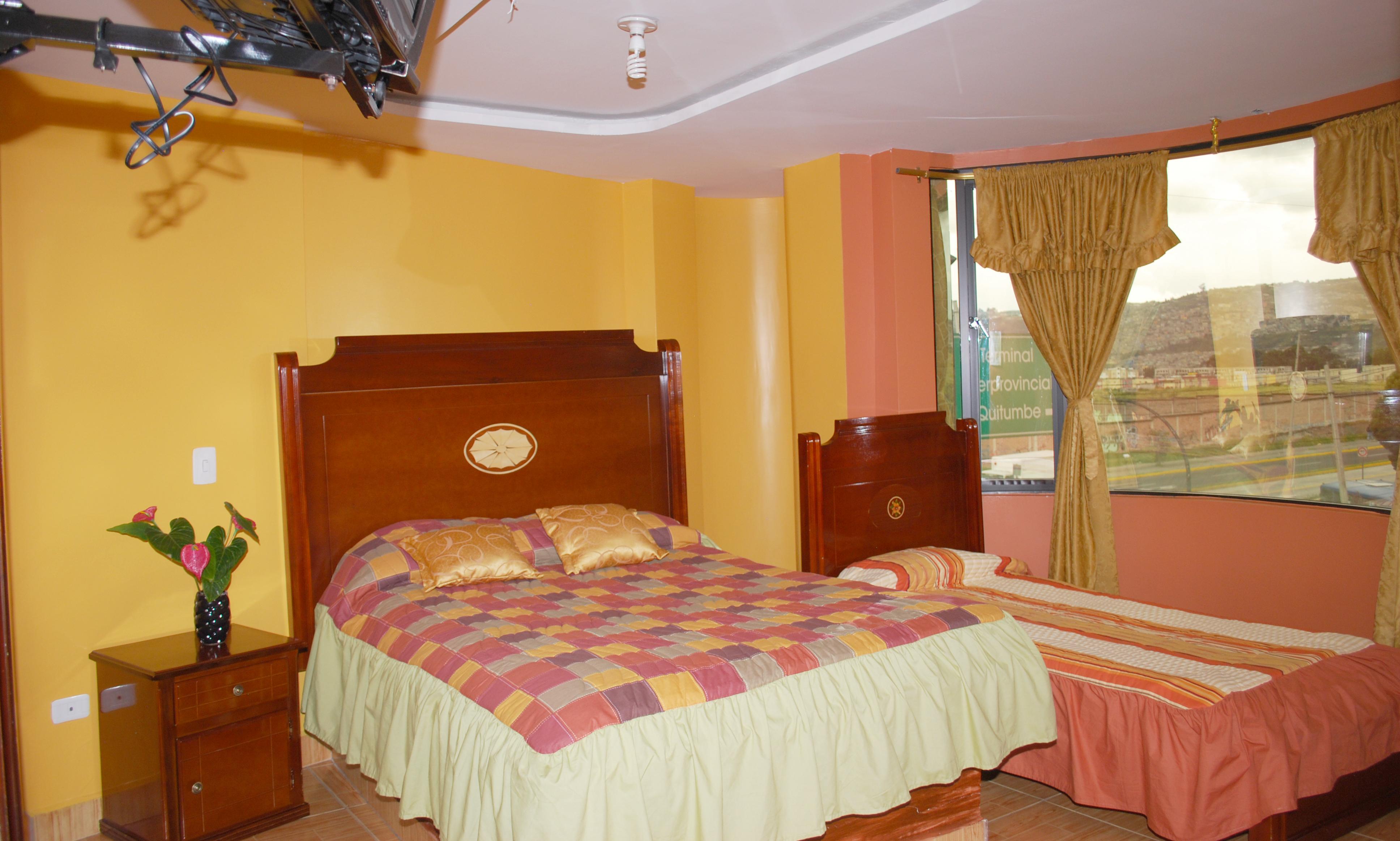 Hotel Gran Quitumbe Кито Экстерьер фото