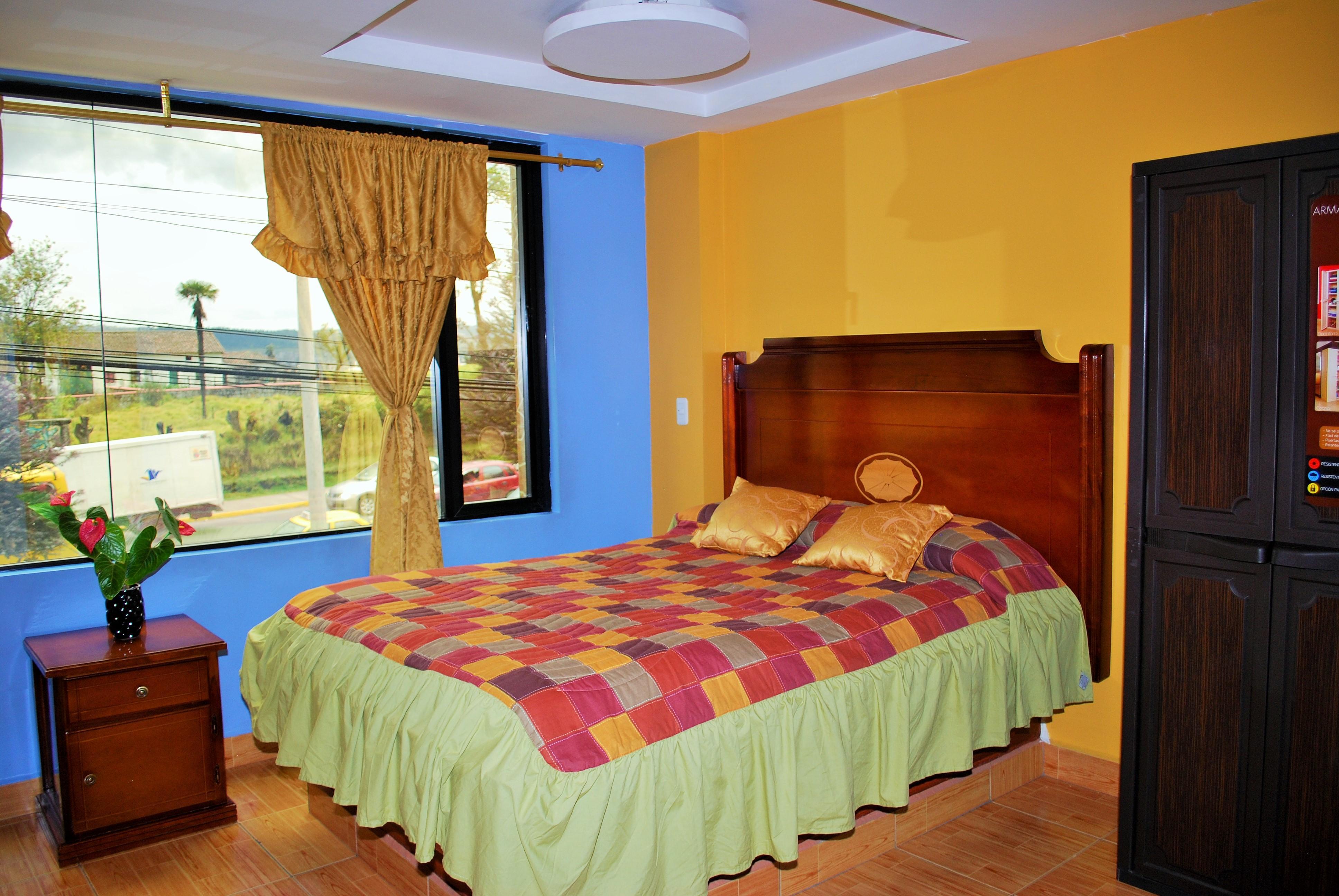 Hotel Gran Quitumbe Кито Экстерьер фото