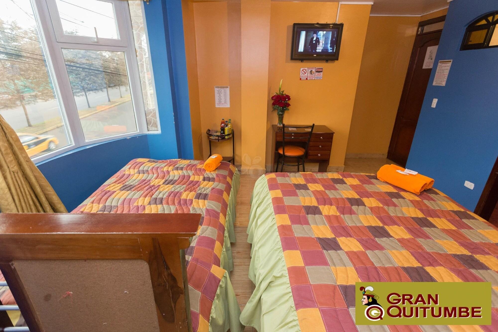 Hotel Gran Quitumbe Кито Экстерьер фото
