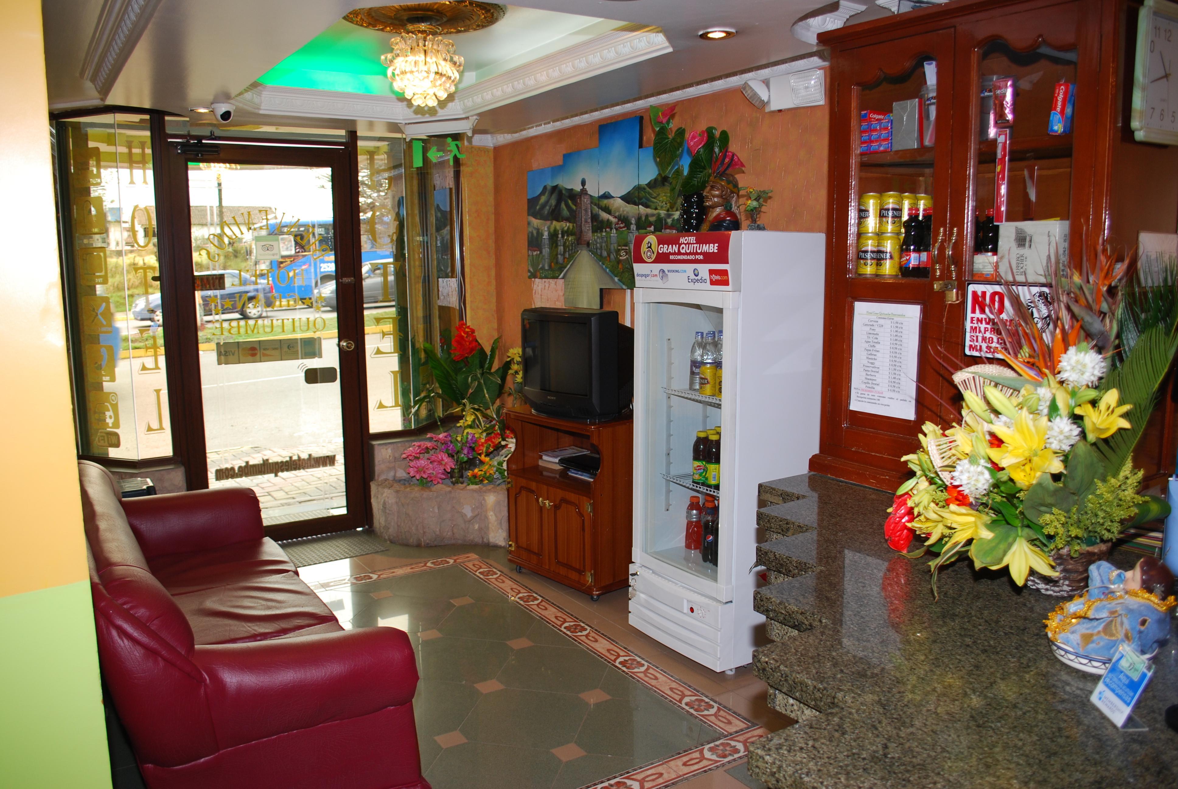 Hotel Gran Quitumbe Кито Экстерьер фото