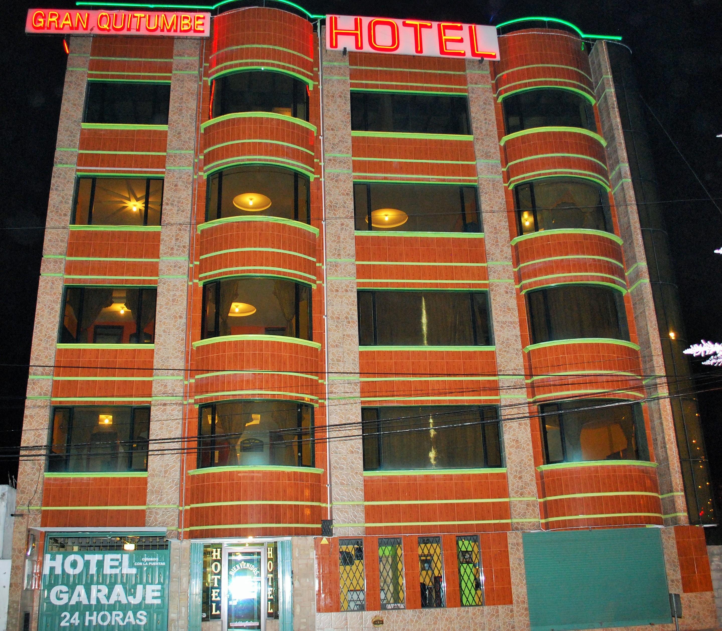Hotel Gran Quitumbe Кито Экстерьер фото