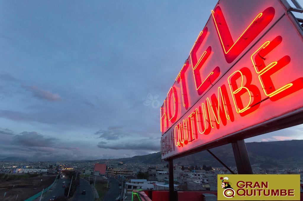 Hotel Gran Quitumbe Кито Экстерьер фото
