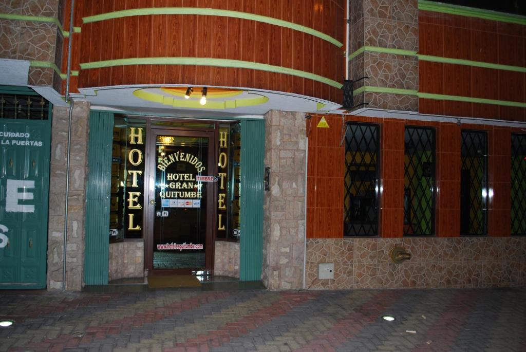 Hotel Gran Quitumbe Кито Экстерьер фото