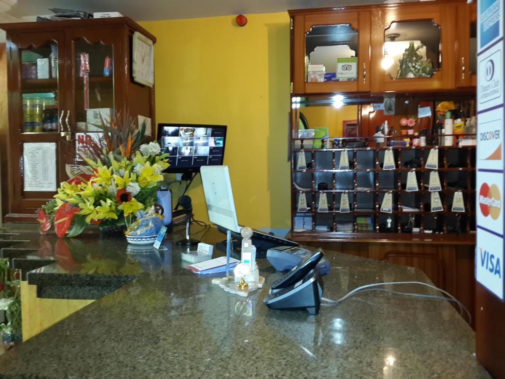 Hotel Gran Quitumbe Кито Экстерьер фото